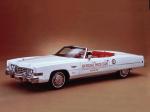 Cadillac Fleetwood Eldorado Convertible Indy 500 Pace Car 1973 года
